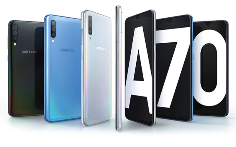 samsung a70 series price