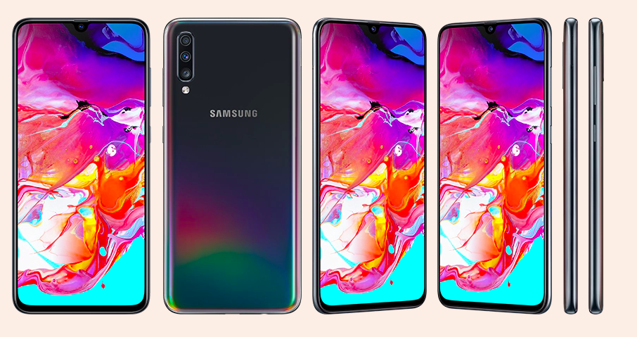 galaxy a70 snapdragon