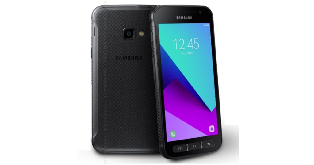 galaxy xcover 4s ee