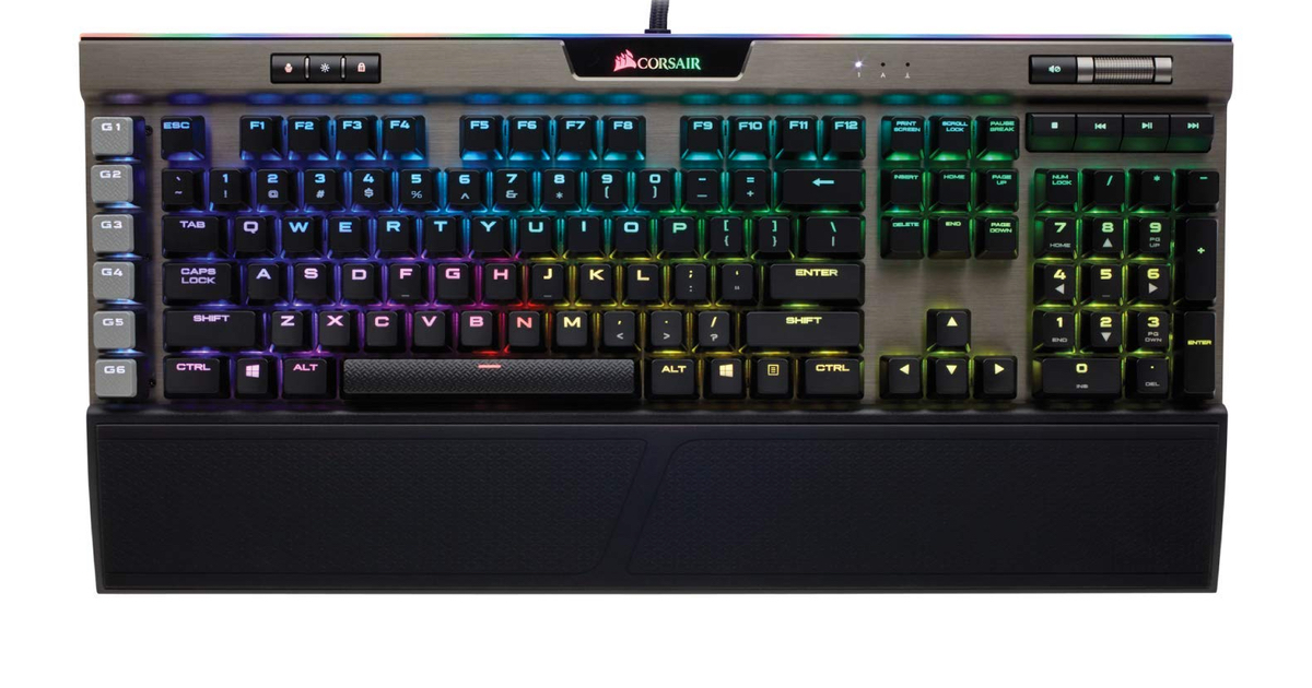 Corsair K95 Rgb Platinum Mechanical Gaming Keyboard Review Among The Best Mysmartprice