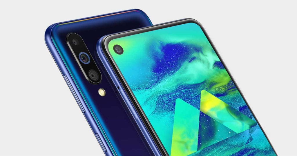 samsung galaxy m40 display price