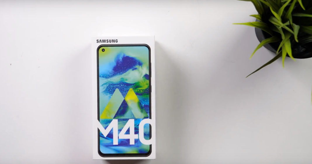 samsung galaxy m40 display price