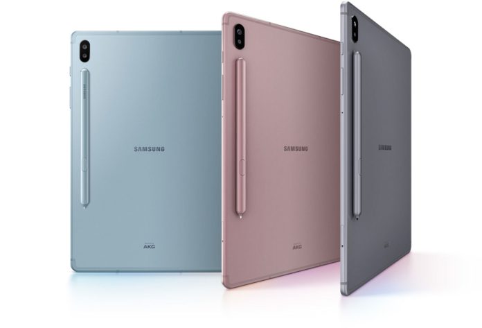 tab s6 launch date