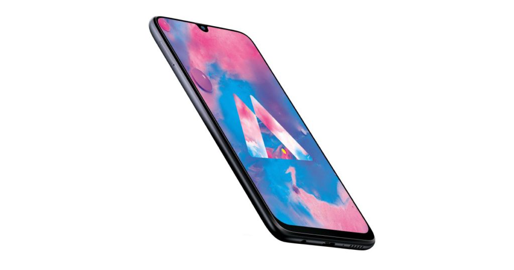 samsung galaxy m30s display