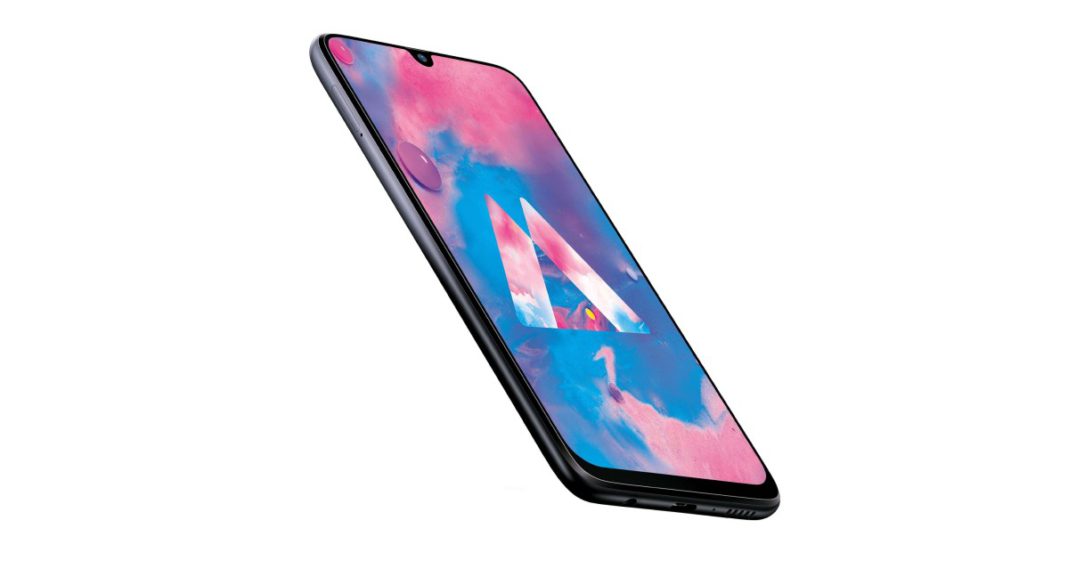 galaxy m30s screen