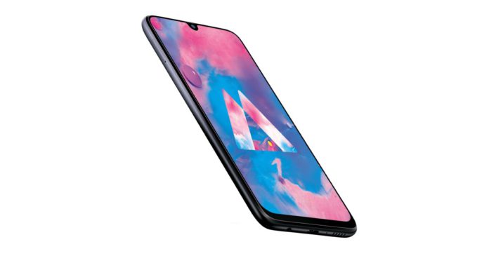 galaxy m30s screen