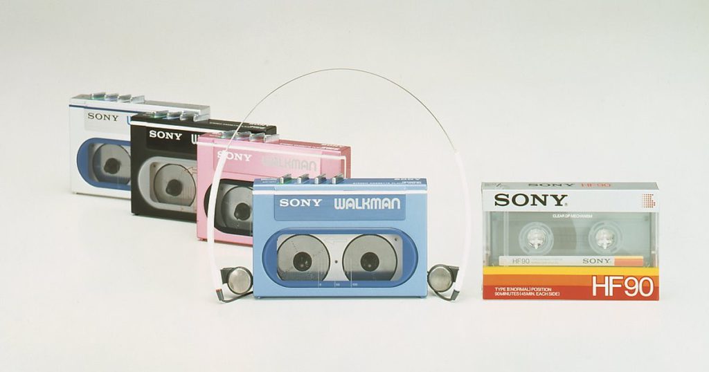 The Sony Walkman Turns 40: Gadget That Changed The Way We Enjoy Music ...