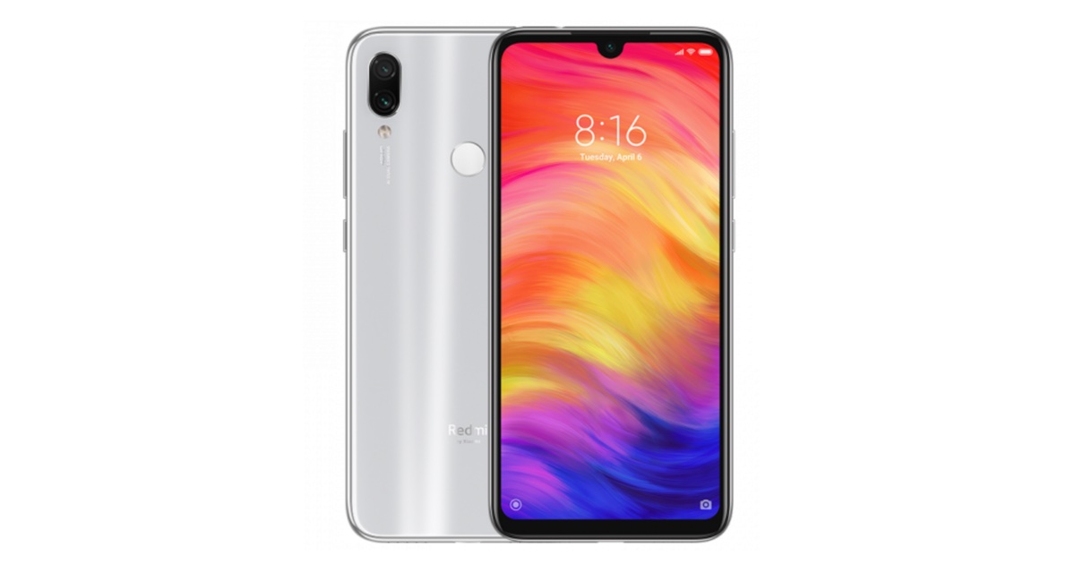 Redmi Note 7 Pro Note 7s Astro White Color Variant Launched In India 8134