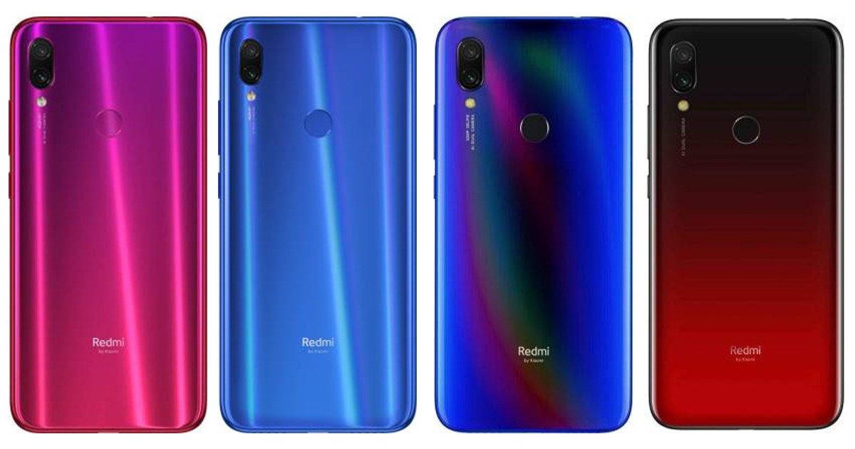 redmi note y3 pro