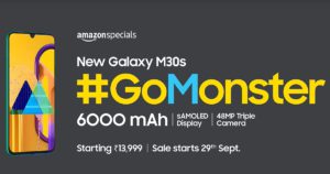 genex galaxy m30s price