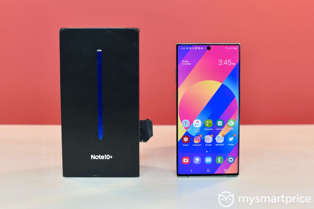 samsung galaxy note 10 description