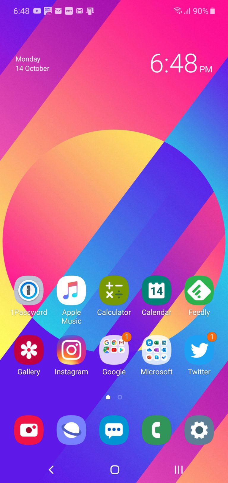 samsung note 10 apps