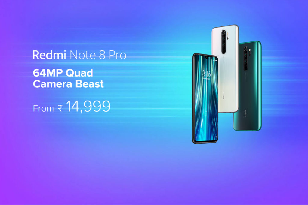 Redmi Note 8 Pro with IP52 Rating, Dedicated Micro SD Slot ...