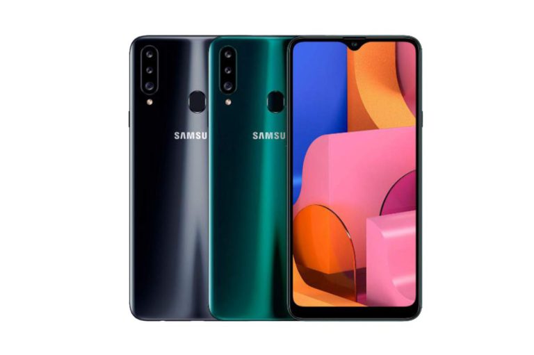 galaxy a20s camera