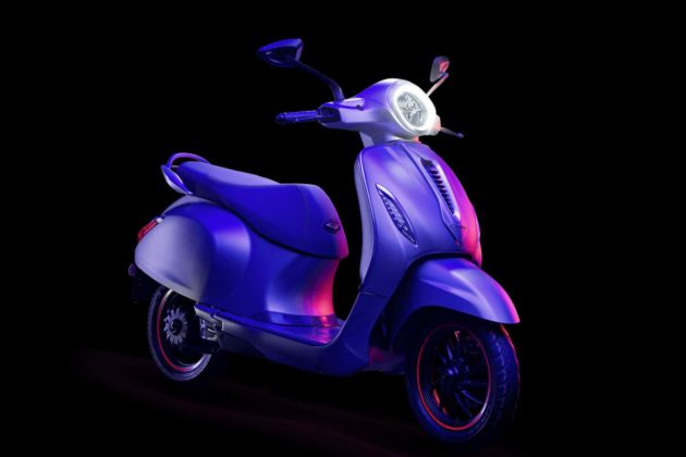 Bajaj Reboots its Classic Chetak Scooter With a Modern Electric Twist