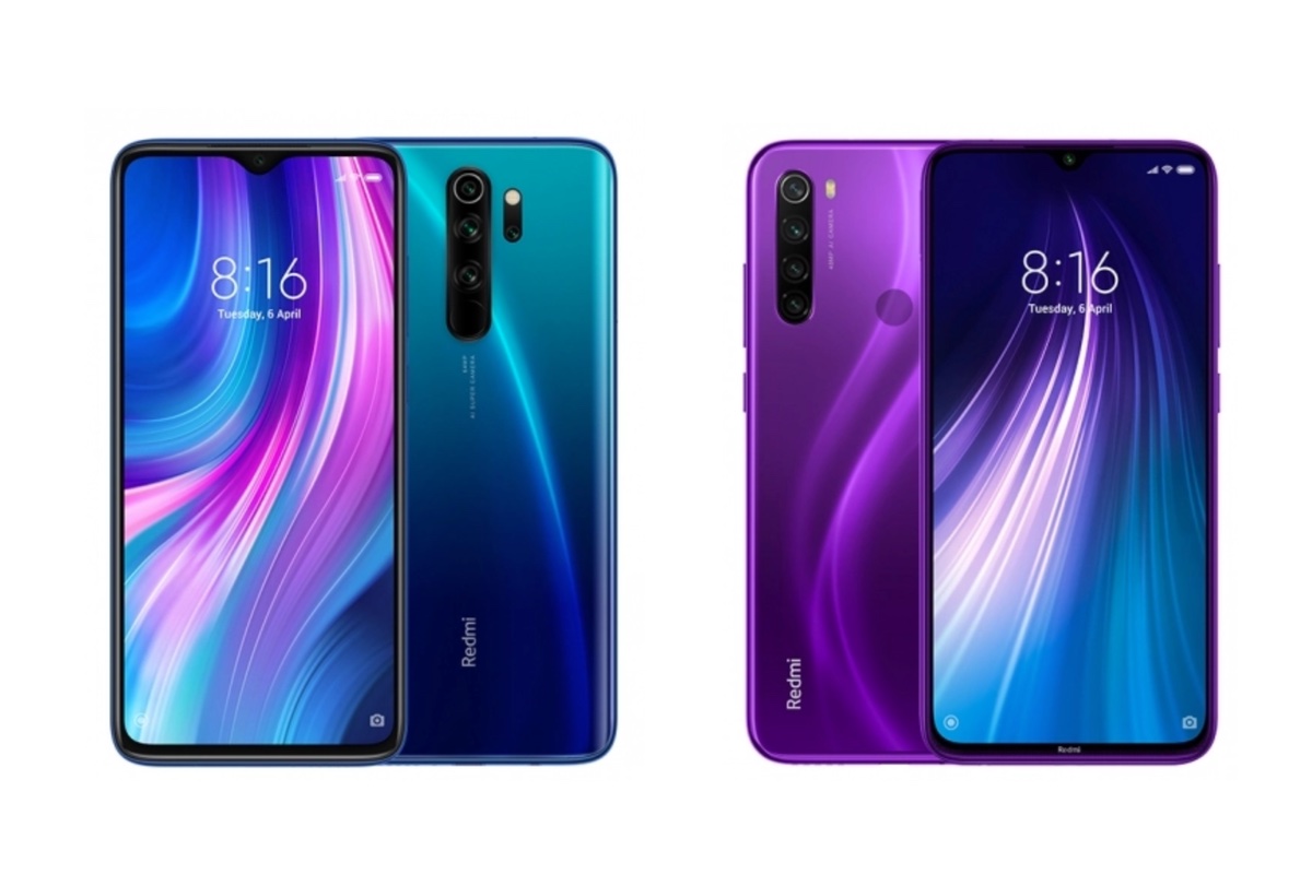 Redmi Note 8 Pro Electric Blue And Redmi Note 8 Cosmic Purple Color Launched First Sale Today 3692