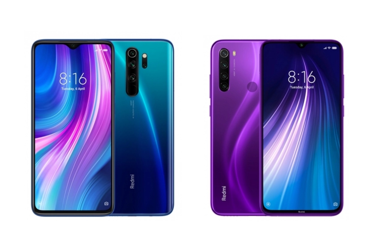 Обои redmi 8 note