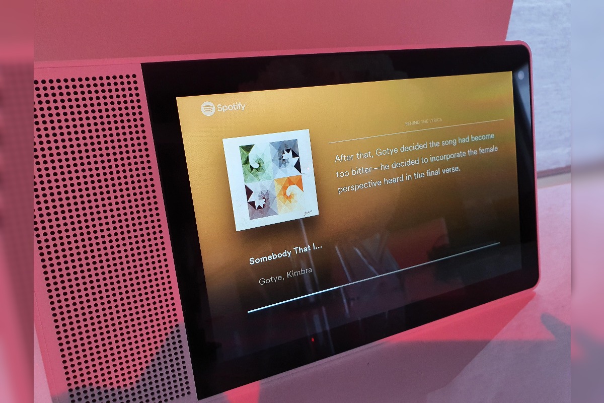 Spotify Can Now Show Lyrics On Google Nest Hubs & Other Smart Displays