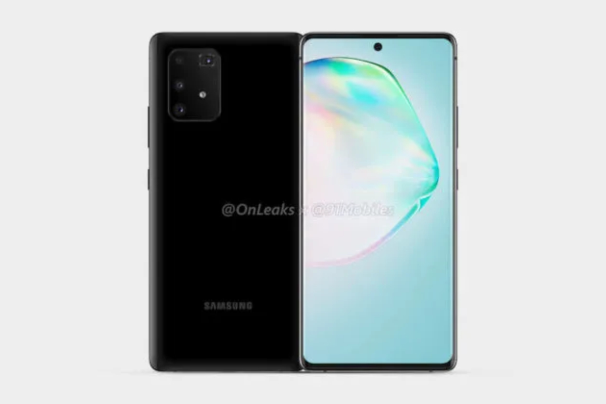 galaxy a91 s