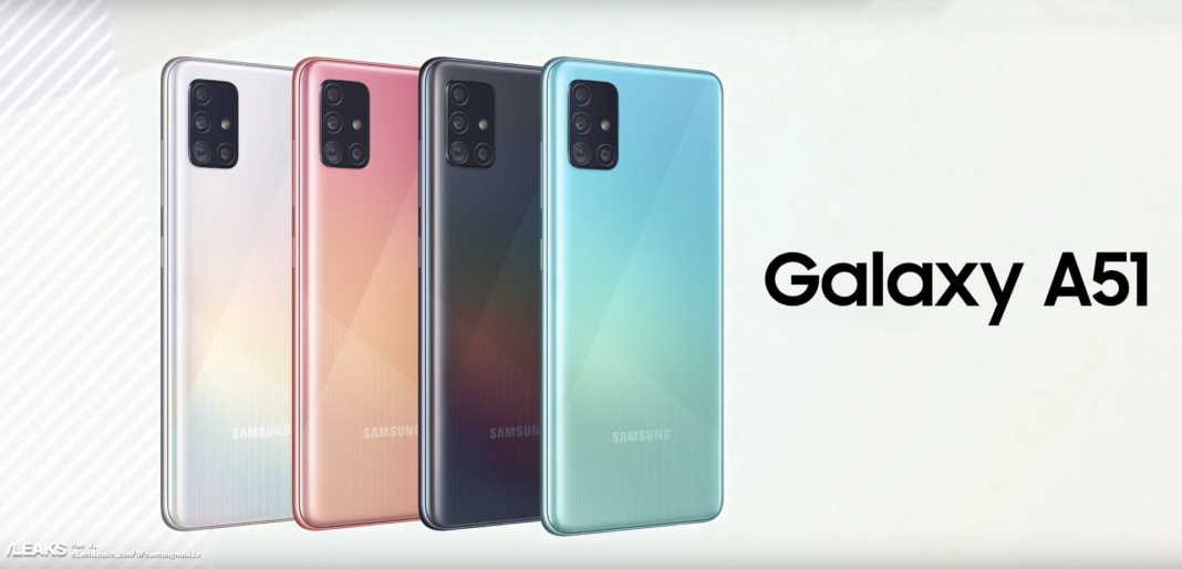 galaxy a51 colors