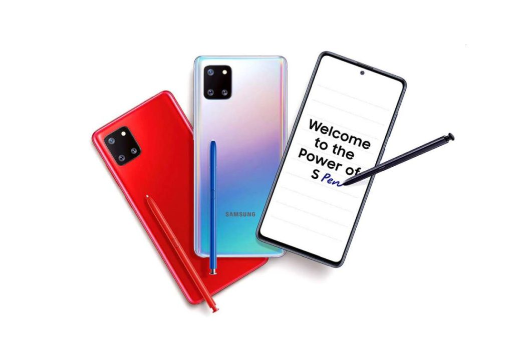 samsung note 10 lite pics