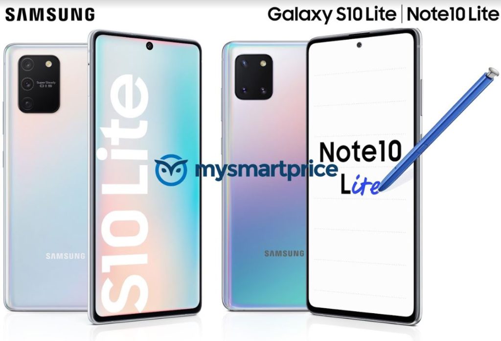 samsung s10 lite and note 10 lite