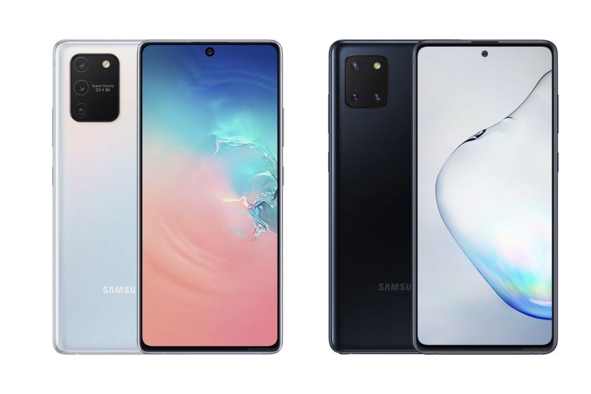 samsung s10 lite variants