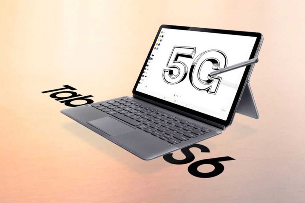 samsung galaxy tab s6 5g price