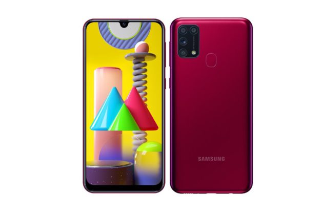 samsung galaxy m31 variants