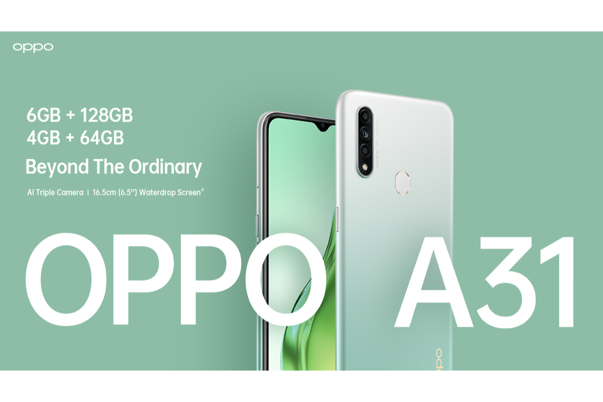 oppo à31 price