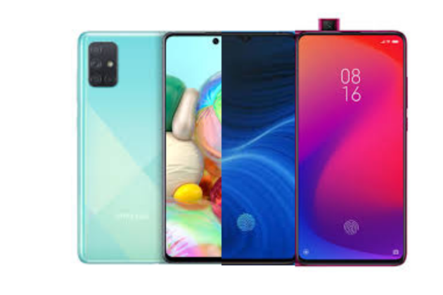 realme 7 pro samsung a71