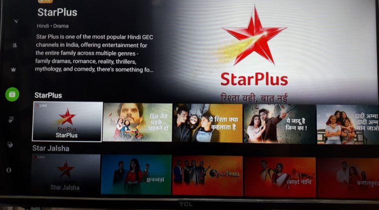 Hotstar Now Offering Live TV Channels for VIP Subcribers on Android and