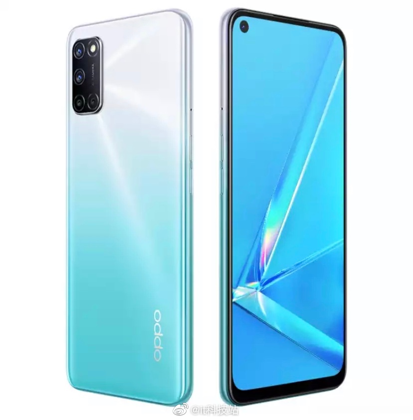 oppo-a52-leaked-renders-confirm-punch-hole-display-launch-reportedly