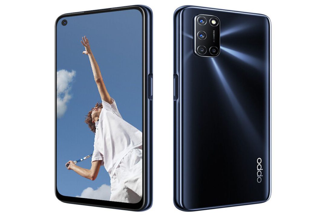 Oppo a52 сколько памяти