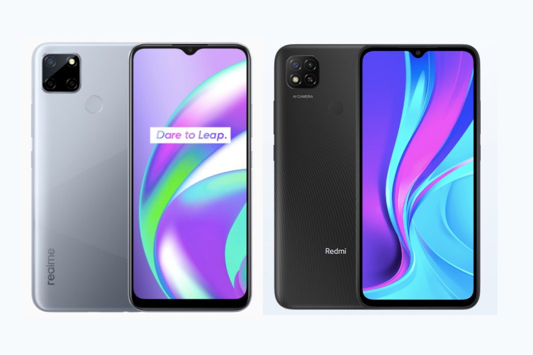 Redmi 9a Vs Realme C12: Price, Specifications, Comparison, Features 90F