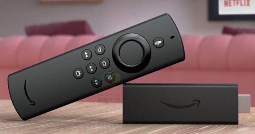 Amazon Fire TV Stick Lite Renders