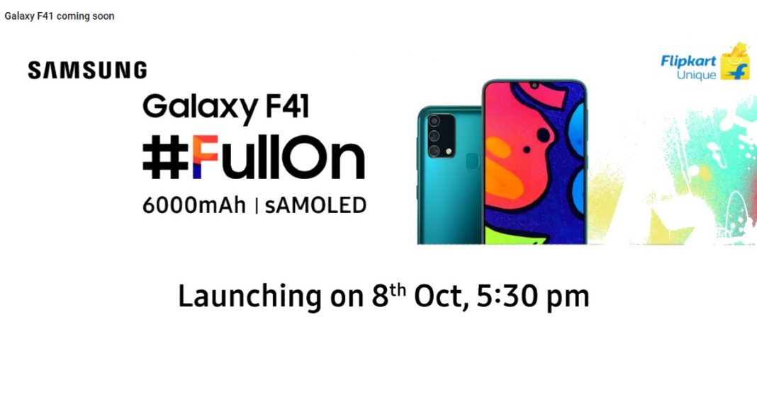 galaxy f41 details