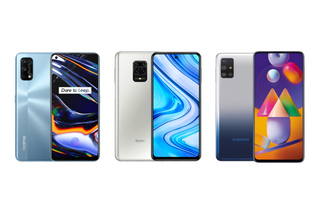 samsung galaxy m31s vs xiaomi redmi note 9 pro