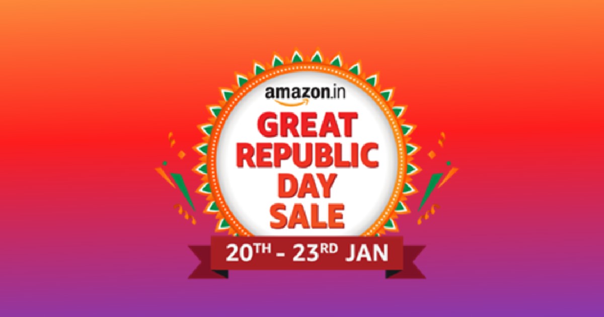 Amazon Great Republic Day Sale Starting from January 20 Best Offers