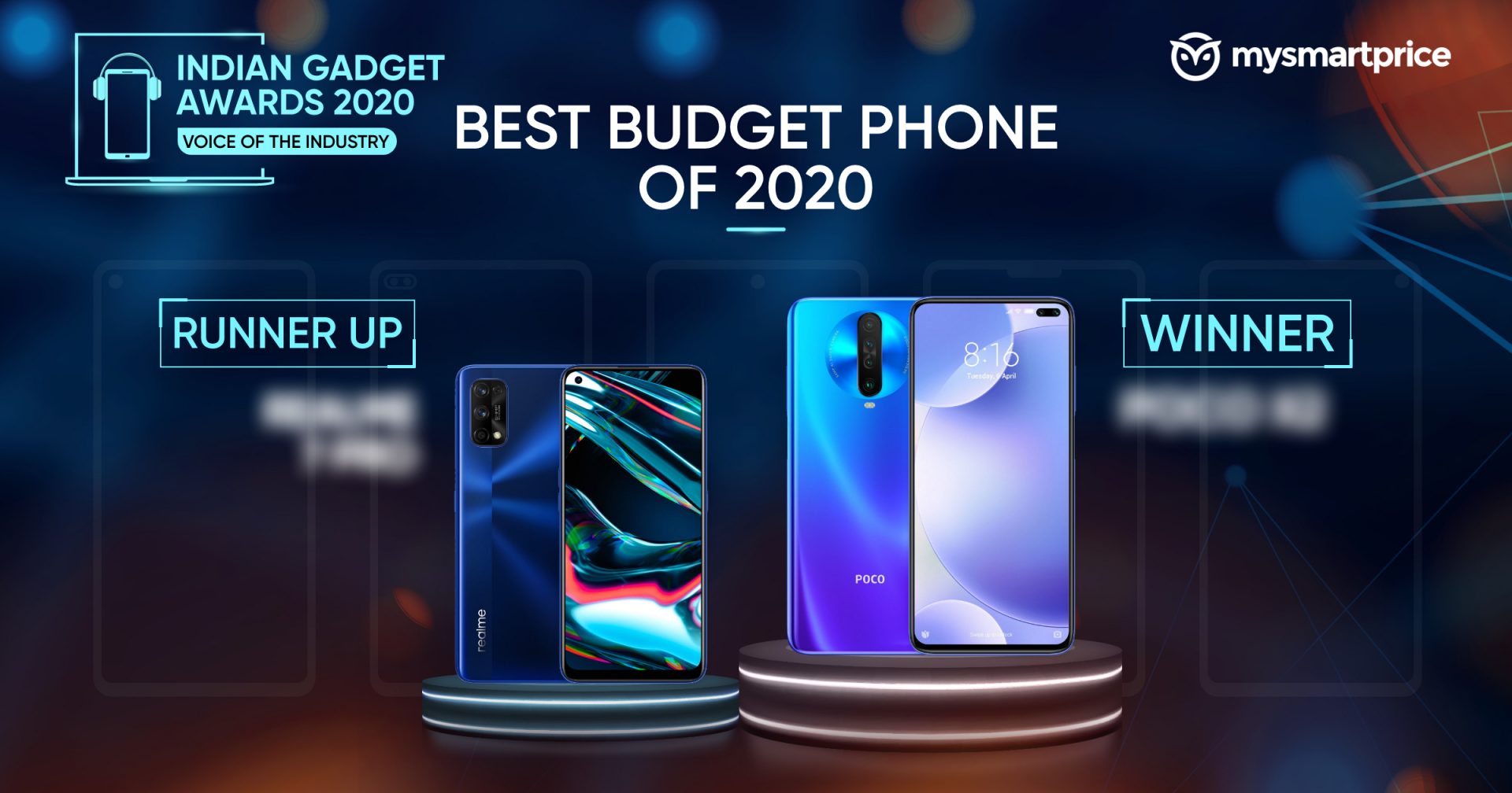 upcoming budget smartphones 2020