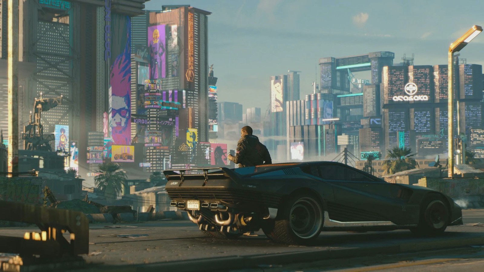 Cyberpunk 2077 Still