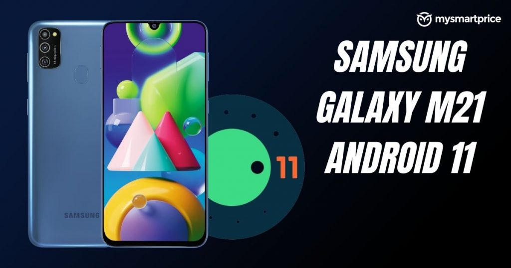 samsung m21 android update