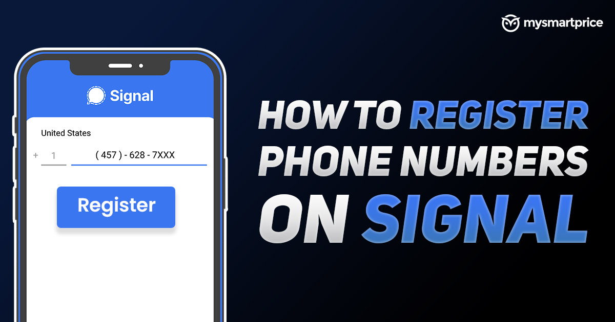 Signal App: How to Register a Phone Number on Signal App ...