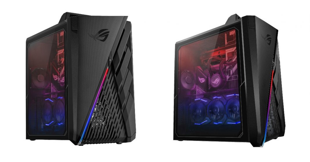 ASUS ROG Strix GA35 and ROG Strix GT35 Gaming Desktops With Nvidia ...