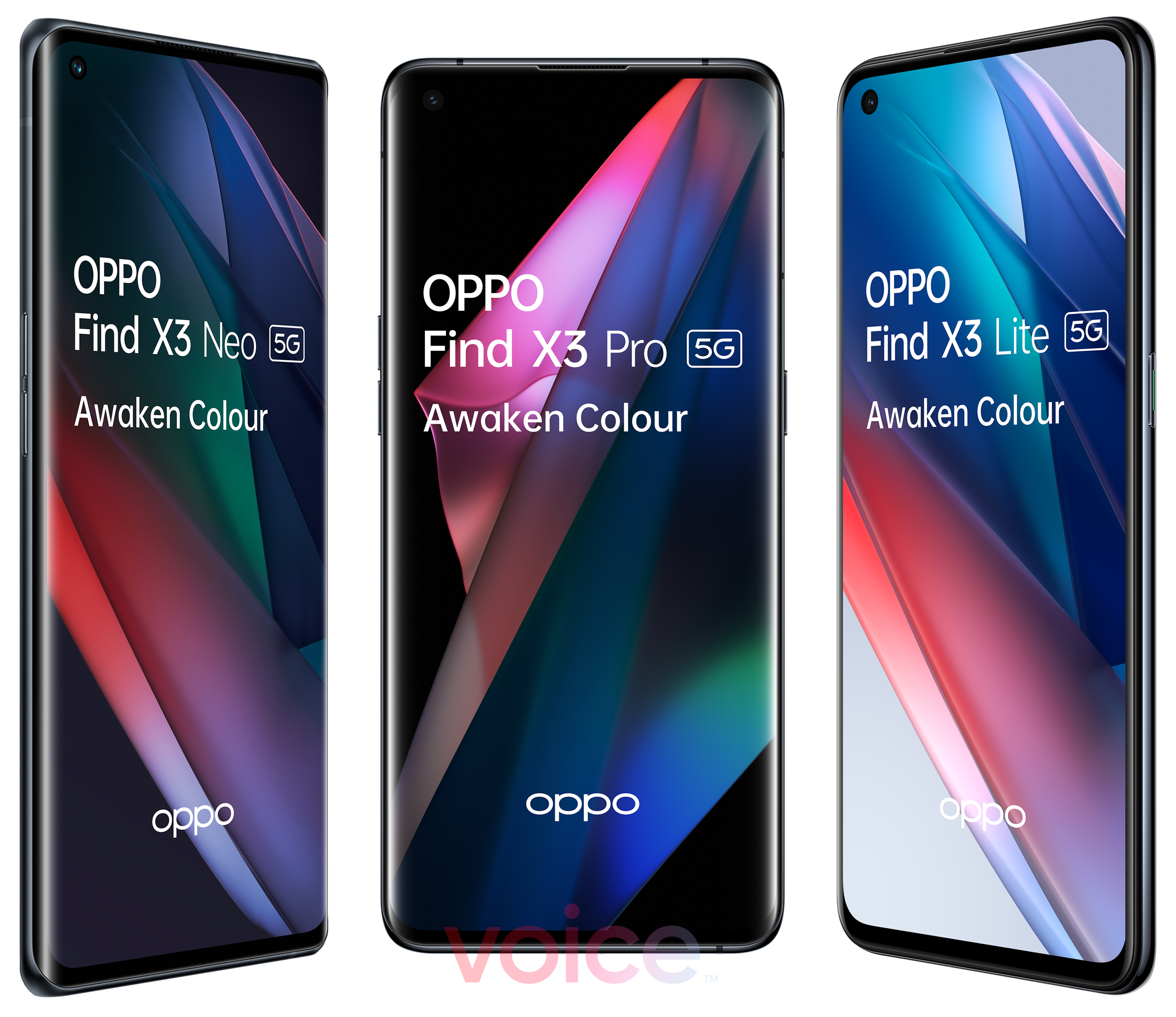 OPPO Find X3 series