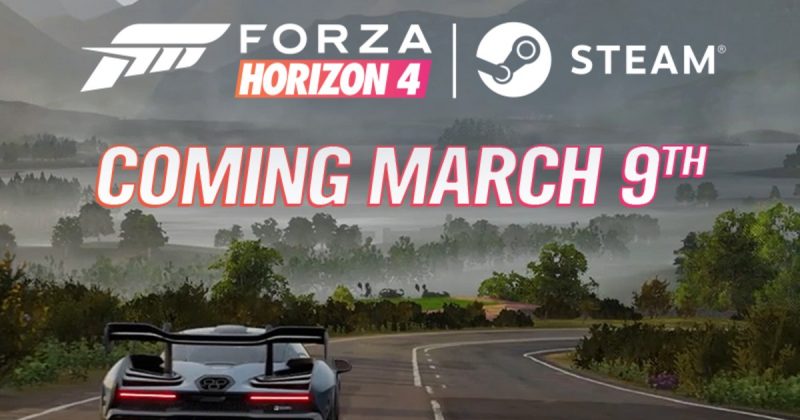 forza horizon 4 game pass release time