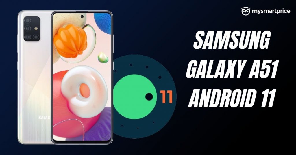 android 11 in samsung a51