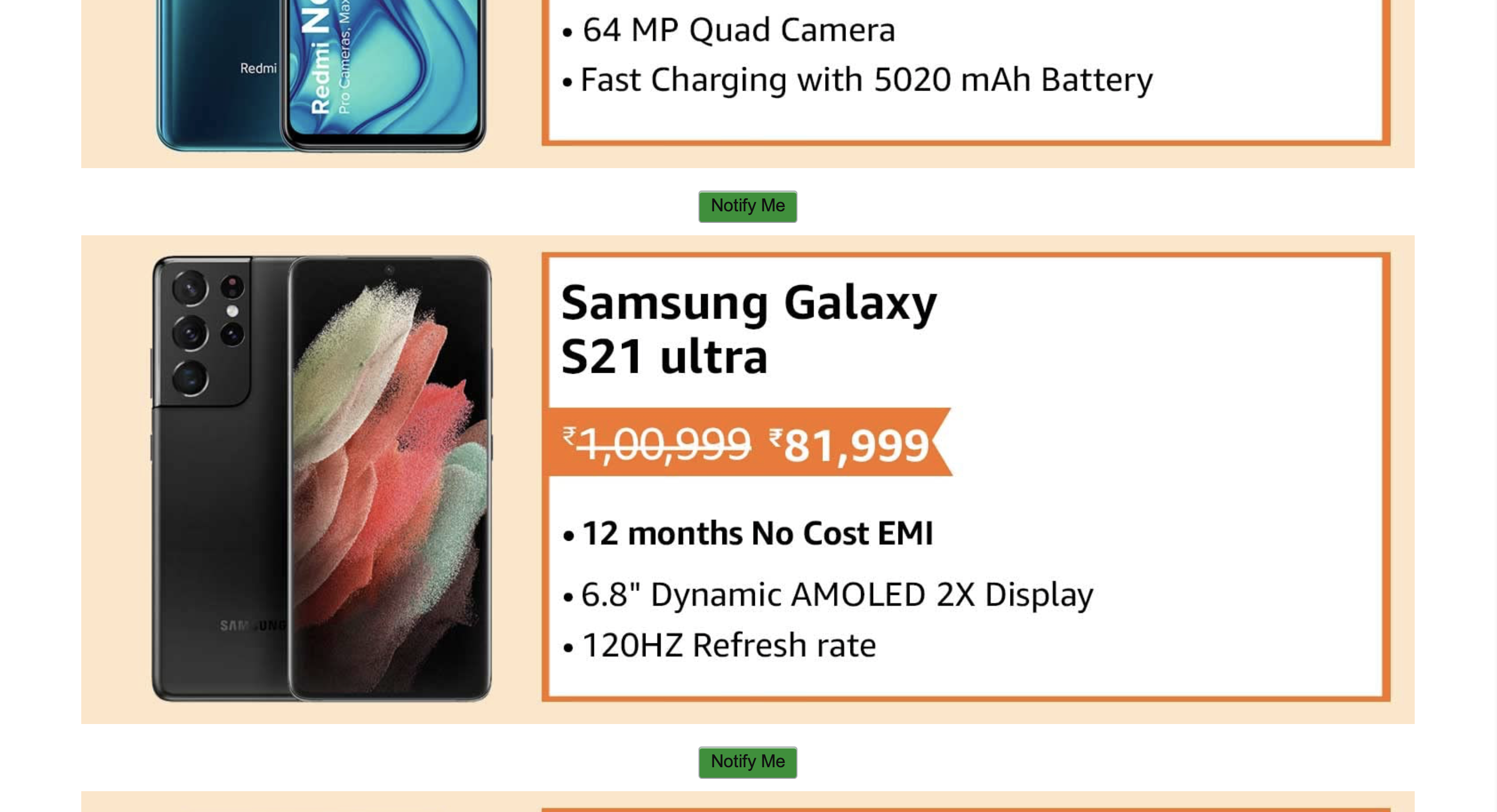 Samsung Galaxy S21 Ultra Price In India Discounted On Amazon Here S How Much You Can Get It For