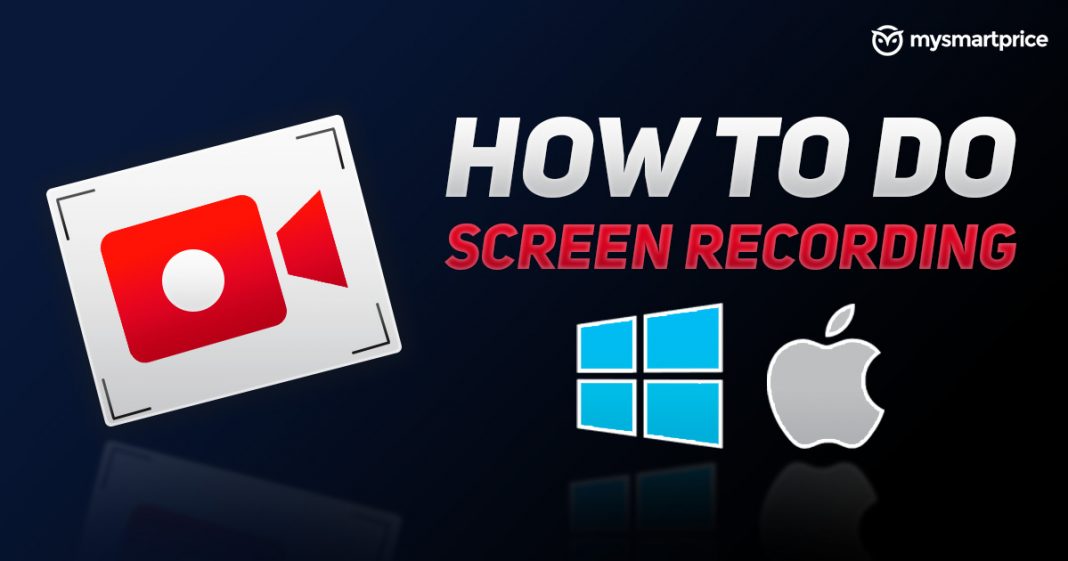 how to record screen video with audio on windows 10