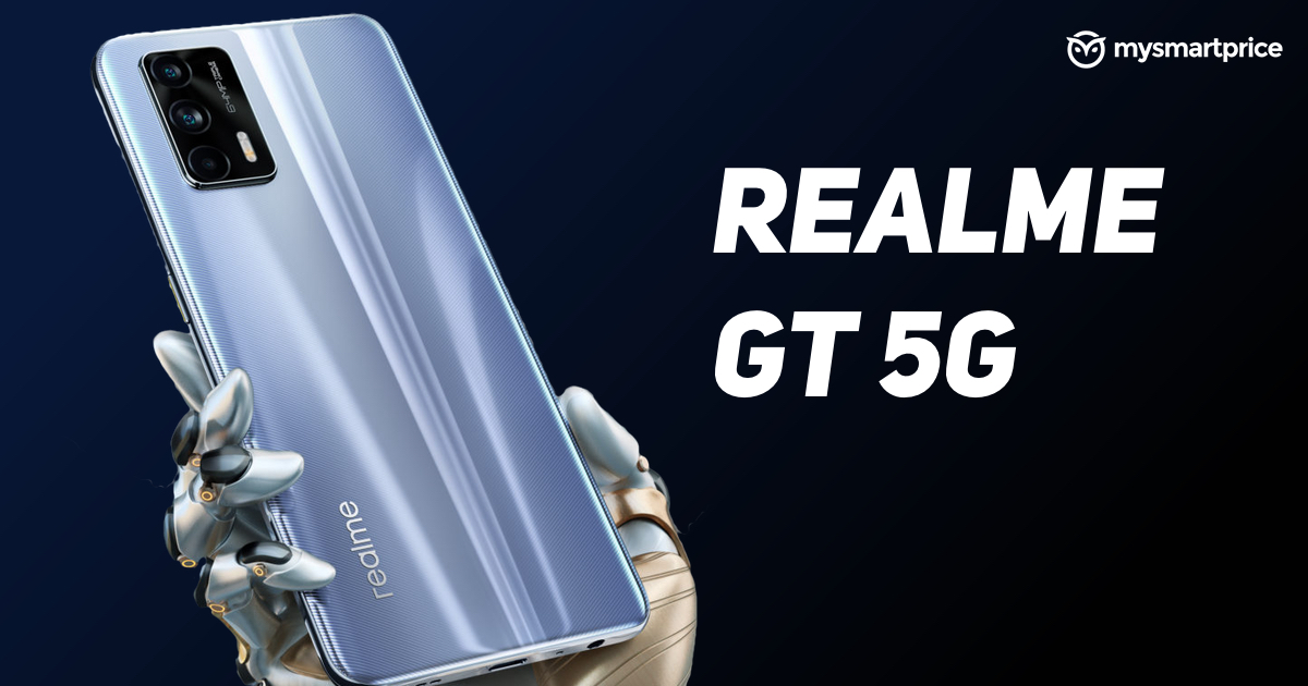 Realme Gt 5g Listed On Realme India Website With Coming Soon Tag Mysmartprice
